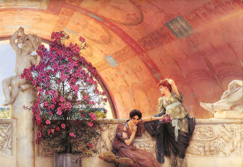 Alma-Tadema, Sir Lawrence Unconscious Rivals